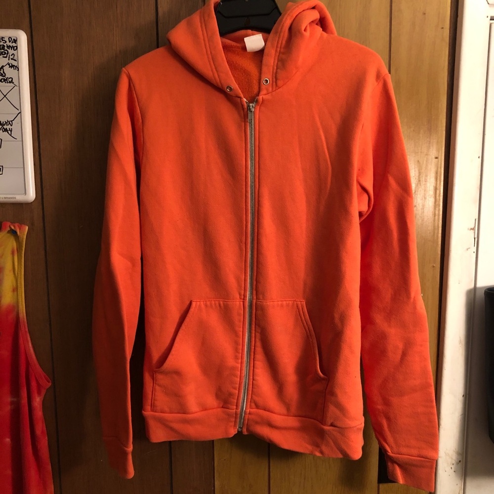 AMERICAN APPAREL HOODIE